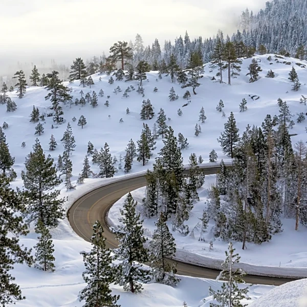Lake-Effect Snow Boosts Totals Across Great Lakes Region