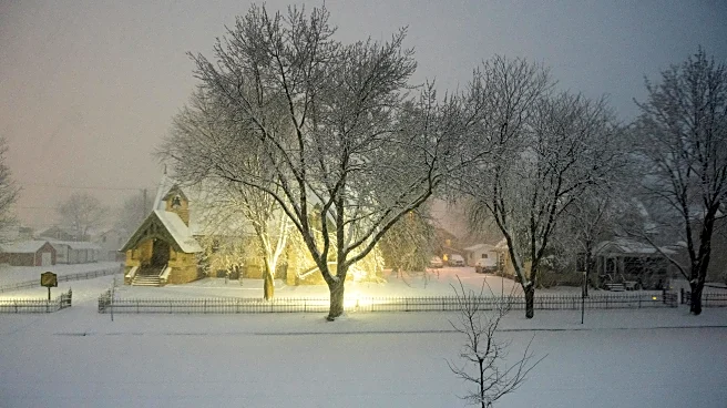 Midwest May See Season’s First Snowstorm as Arctic Air Arrives