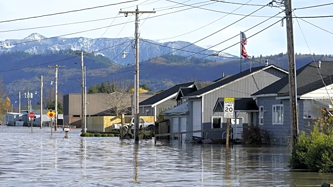 Danger Peaks as Washington Rivers Push Past Safe Limits