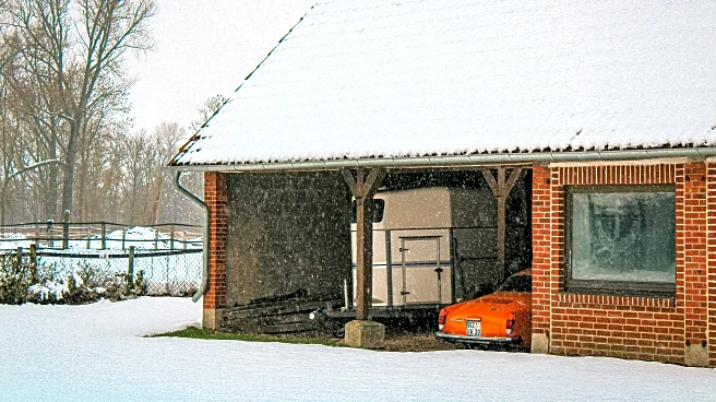Items You Should Never Store In The Garage During Winter Months
