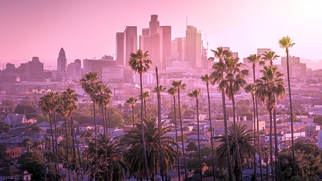 California Shaken By Large Earthquake Swarm Near Los Angeles