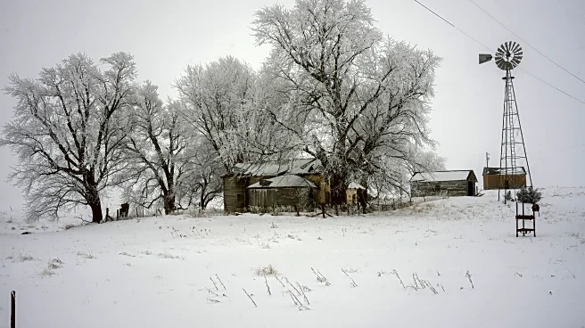 Another Burst of Cold and Snow Targets Midwest Region
