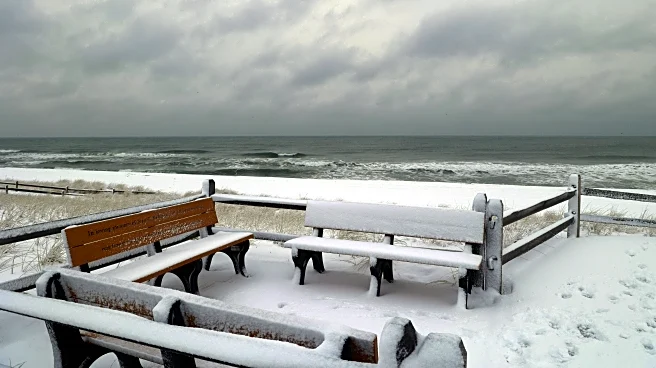 Fast Storm to Bring 1–3 Inches Across the Mid-Atlantic