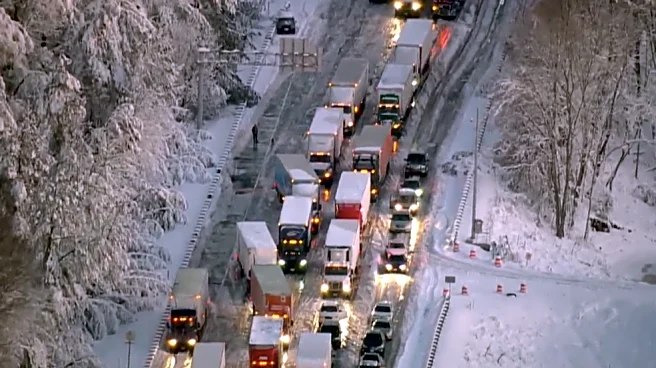 Cold Air Sets Stage for Snow Along the I-95 Stretch