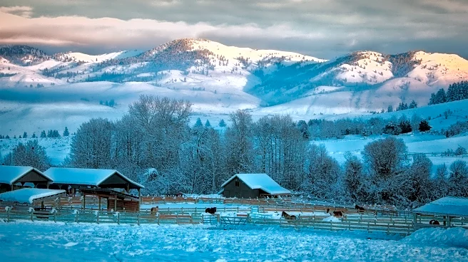 Pacific Northwest Sees Drying While Floods Continue Locally