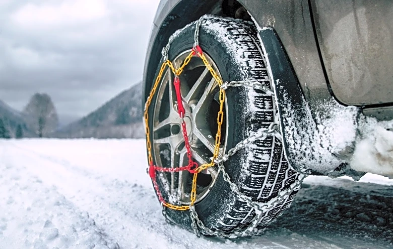 State Rules For Snow Tires, Chains, And Safe Winter Driving