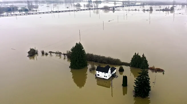 Emergency Relief Funds Approved For Storm-Hit Washington