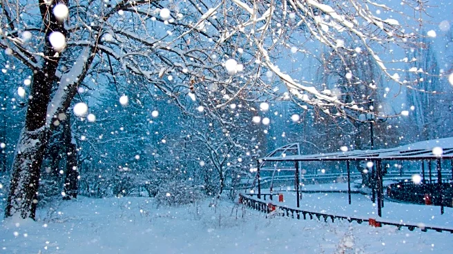 Snow Pushes Into Central Appalachians Overnight Into Early Sunday