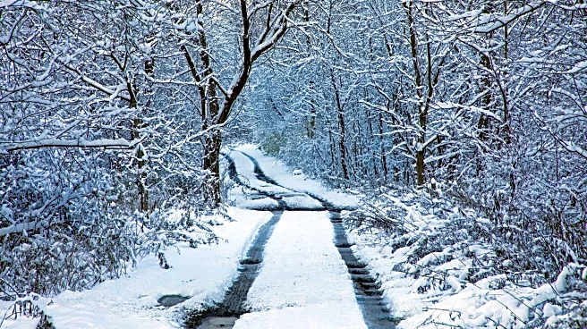 Mid-Atlantic and Northeast Coast See Snow Late Tonight Into Sunday