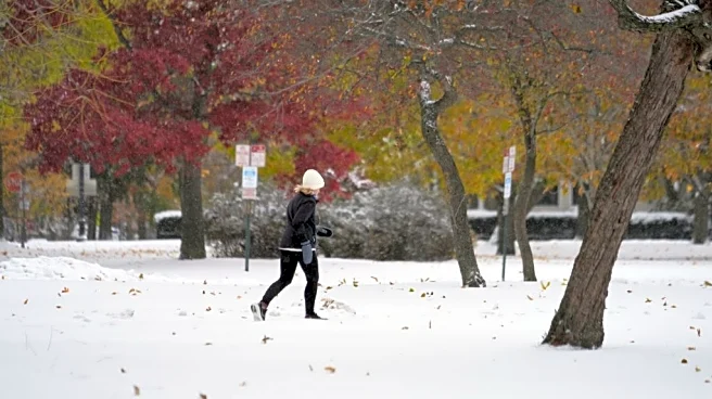 Arctic Air Surges South Across Central and Eastern United States