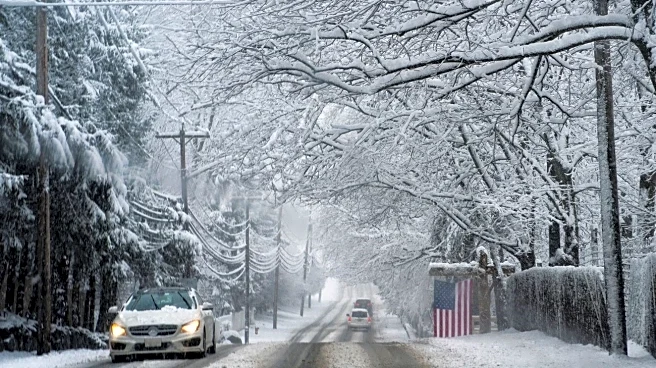 Millions Along I-95 Face Snow And Bitter Polar Vortex Cold