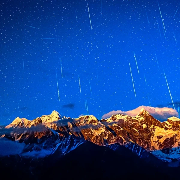 Geminid Meteor Shower Peaks Tonight Across North America