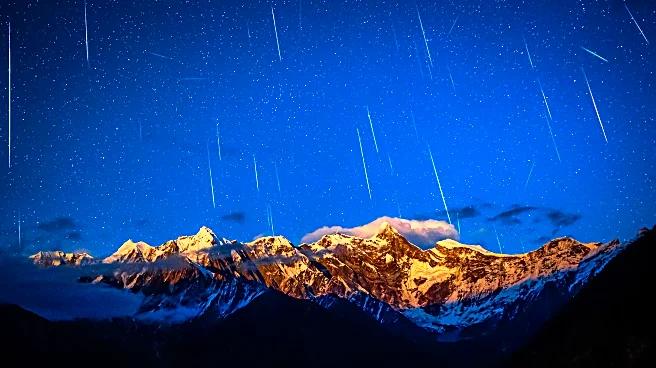 Geminid Meteor Shower Peaks Tonight Across North America