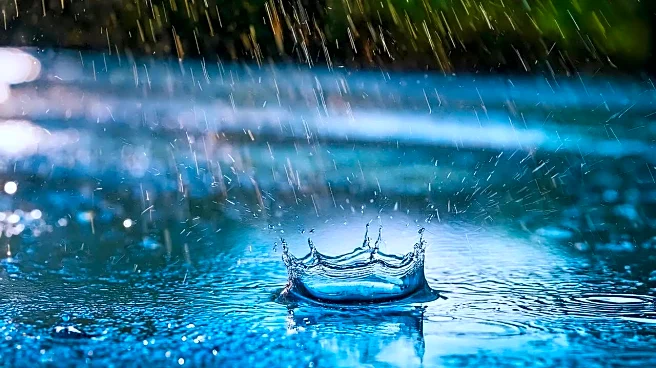 Heavy Rain Returns To The Pacific Northwest Through Tuesday