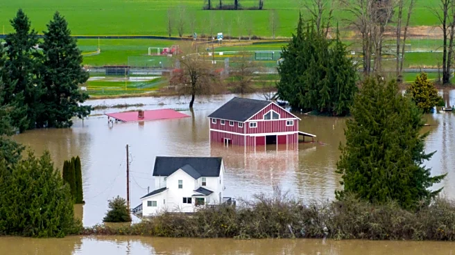 Flood Risk Grows In Western Washington And Northwest Oregon