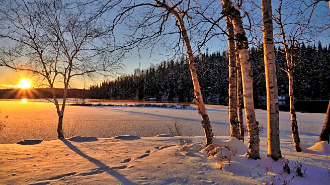 Lake-Effect Snow Intensifies Downwind Of The Great Lakes