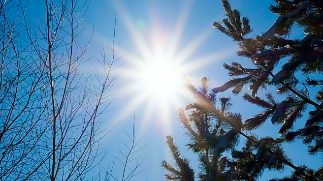 Expanding Warmth Reaches The Plains Early Next Week