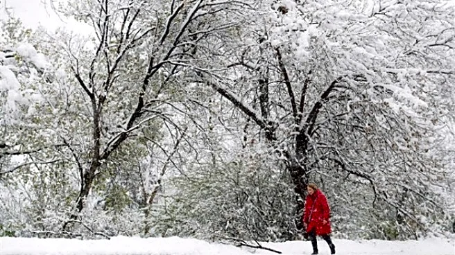 Single-Digit Highs Grip Upper And Middle Mississippi Valley