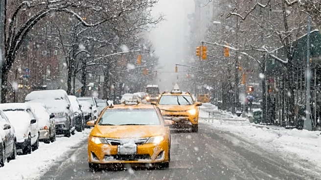 Winter Arrives: New York Gets First Measurable Snow