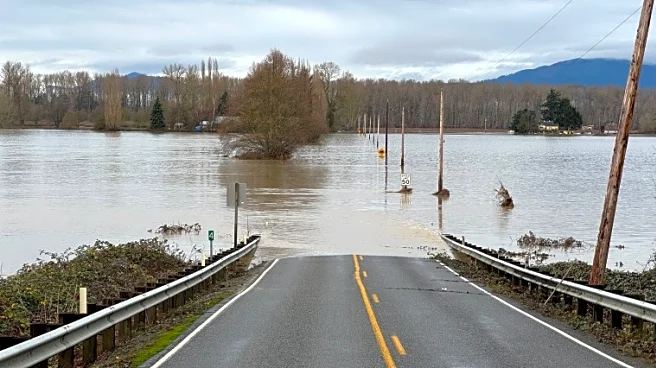 Flooded Roads Update: Most Washington Highways Now Open