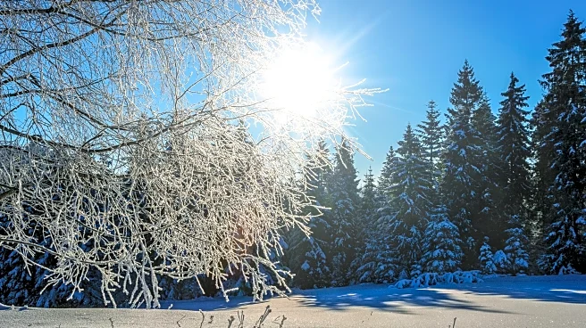 Warm West Expands East As Arctic Cold Holds Firm Across The East