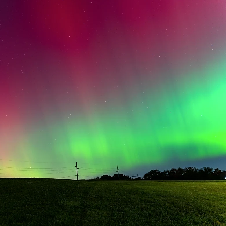 Northern Lights Could Dazzle Tuesday Amid Strong Storms