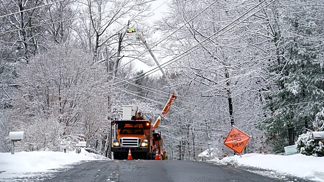 Northeast Winter Storm Sparks Delays And Power Issues