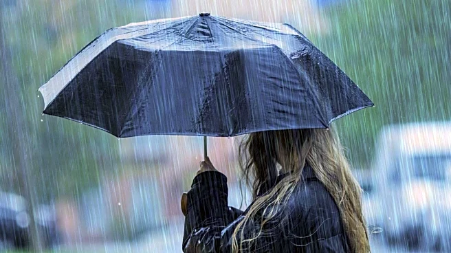 Heavy Rain And High Winds Slam Pacific Northwest Through Today