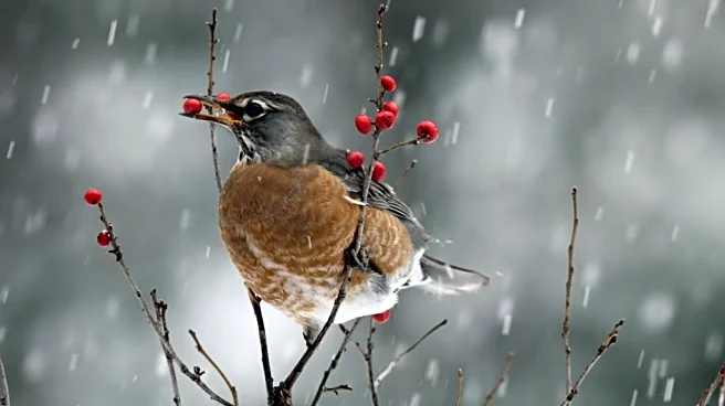 Native Winter Plants That Feed Birds When Food Is Hard To Find