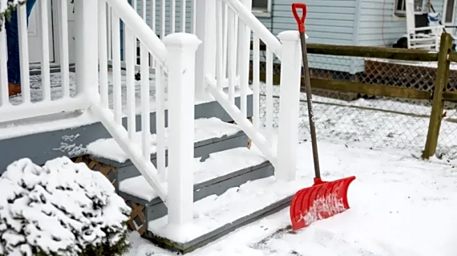 The Simple De-Icer Trick That Adds Grip To Icy Steps