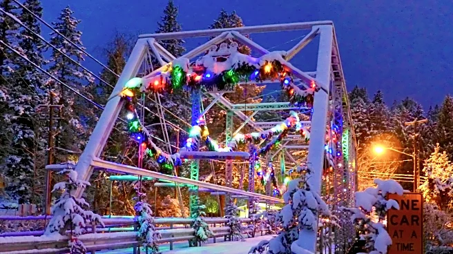 10,000 Feet Of Lights Turn Montana Town Into A Festive Winter Wonderland