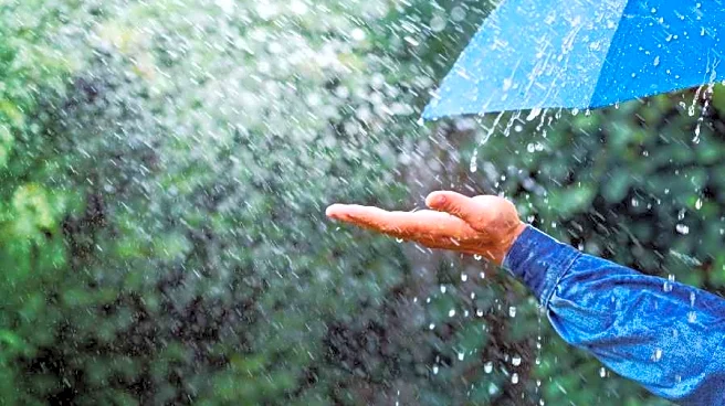 Coastal Rain Soaks Northern California To Western Washington Midweek