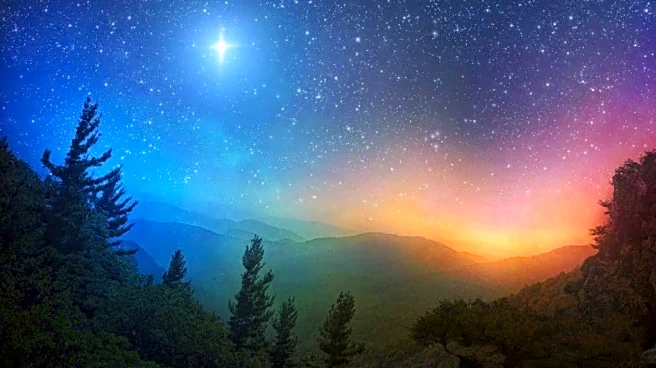 Don’t Miss The Bright Christmas Star In The Night Sky