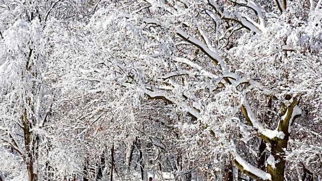 Northern Plains to See Slushy Snow And Rapid Temp Swings