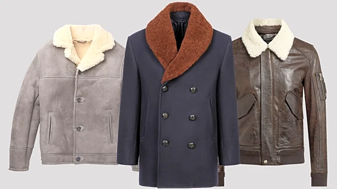 Why Shearling Jackets Are The Ultimate Winter Outerwear