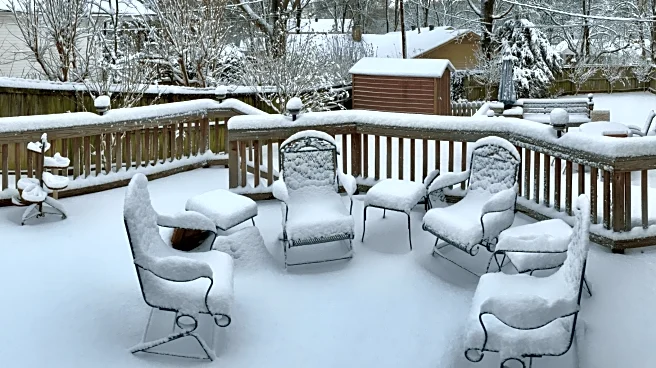 Things Home Experts Say You Should Never Leave Outside In Winter
