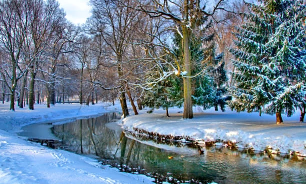 Scenic Indiana Trail Offers Peace And Beauty In Winter