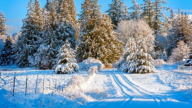 Cities See Snowiest Starts To Winter In Decades Across The U.S.