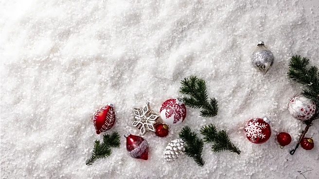 Rain, Snow, And Swings Could Disrupt Christmas Travel Plans