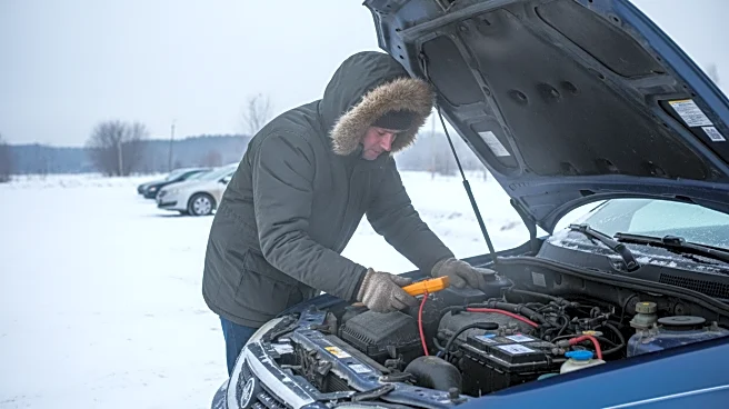 Five Winter Habits That Can Drain Your Car Battery Fast