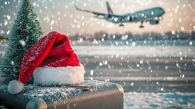 Pre-Christmas Weather Could Snarl Holiday Travel In These States