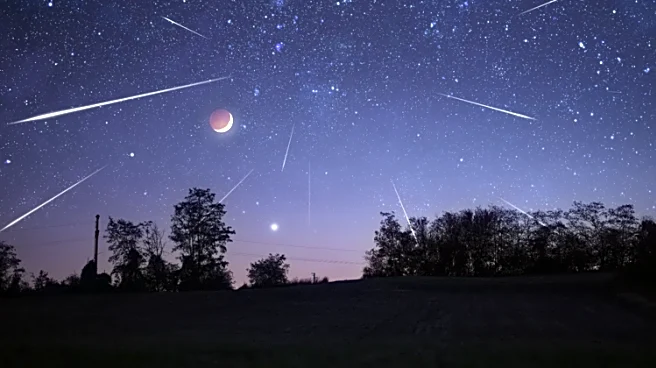 Ursid Meteor Shower Peaks Before Dawn Under A New Moon