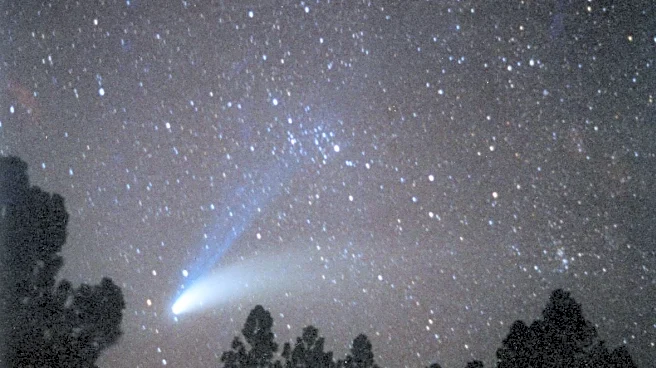 Comet 3I/Atlas Approaches Earth With A Bizarre Anti-Tail