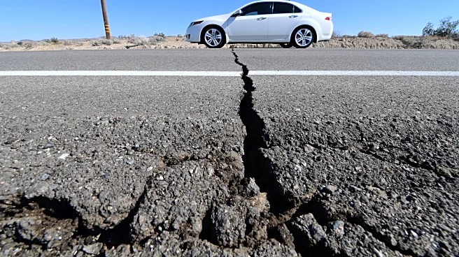California Hit By Sudden Series Of Earthquakes