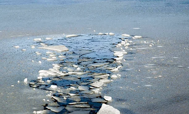 Night Rescue Operation Saves Three From Frozen Waters