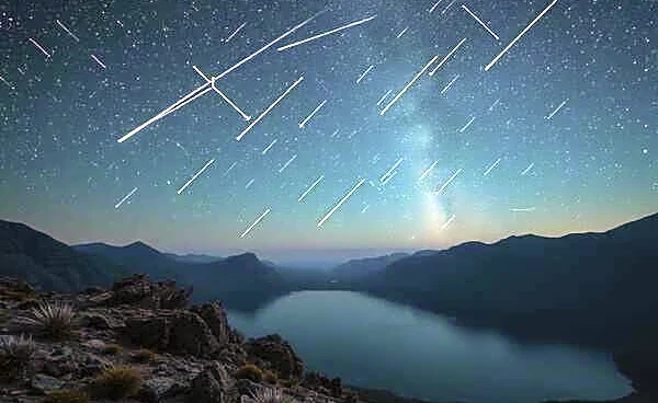 Christmas Night Sky Lights Up With Ursid Meteor Shower