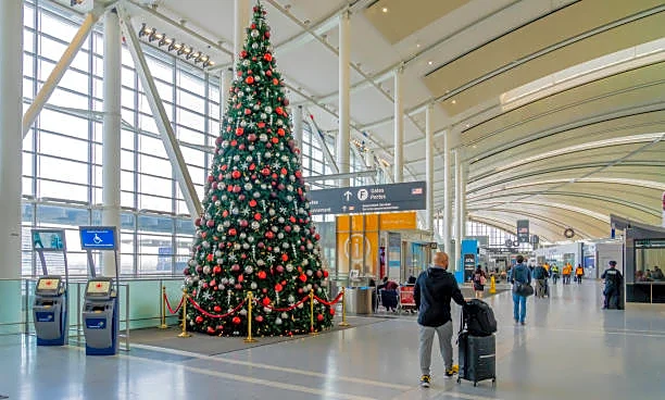 When To Fly Or Drive This Christmas And New Year’s, Weather-Wise