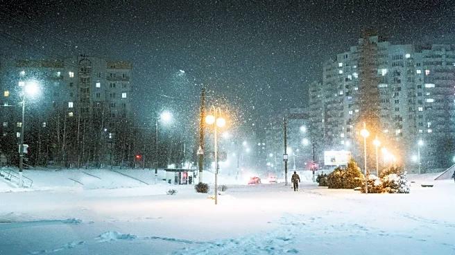 Atmospheric River Threatens California Through Christmas