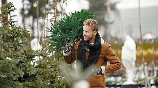 NC Christmas Tree Farms Make a Comeback After Helene