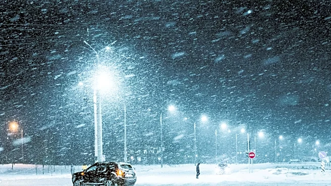 Another Round of Snow, Ice Targets Northeast Holidays